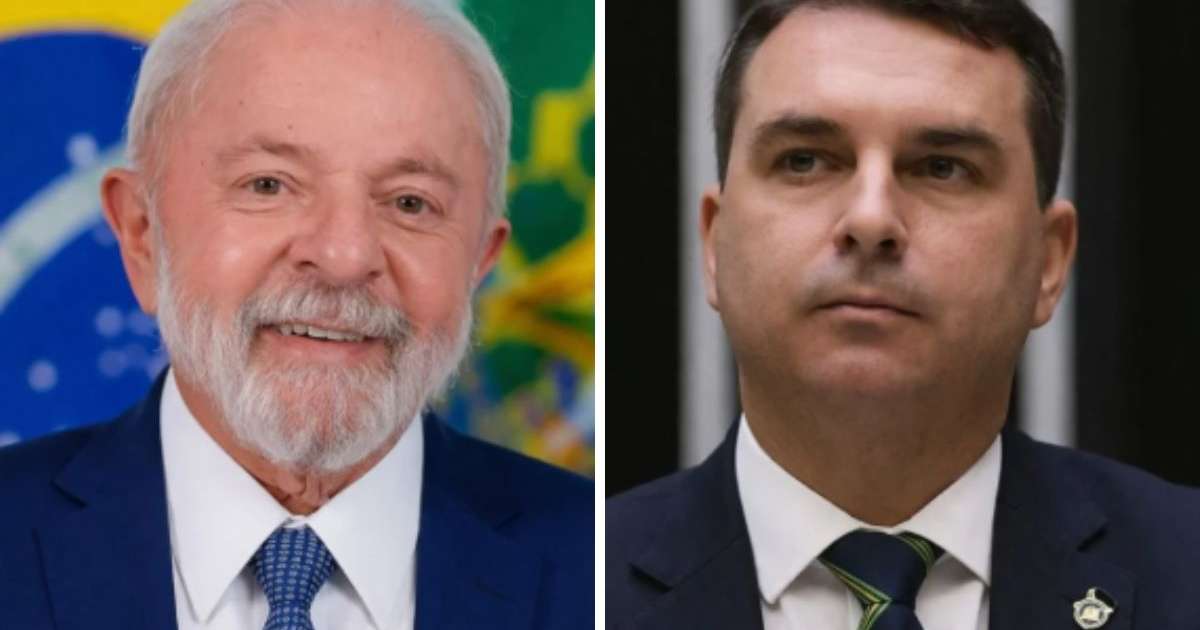 Lula tem 46% contra 45% de Flávio no 2º turno, diz BTG/Nexus