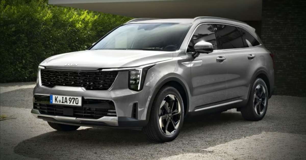 Kia Sorento 2026 volta ao Brasil apostando no diesel para enfrentar híbridos