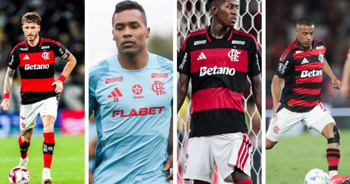 Flamengo Enfrenta Desafios com Desfalques: Léo Pereira, De La Cruz, Vitão e Alex Sandro Fora de Combate