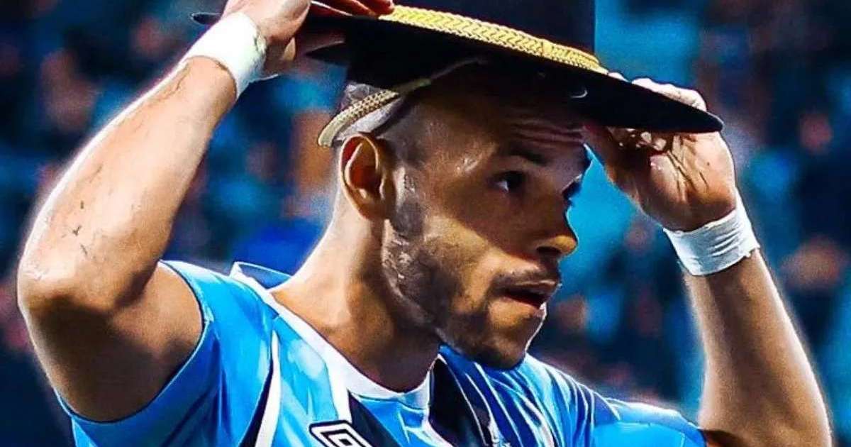 Martin Braithwaite sob pressão: salário alto e desempenho em xeque no Grêmio