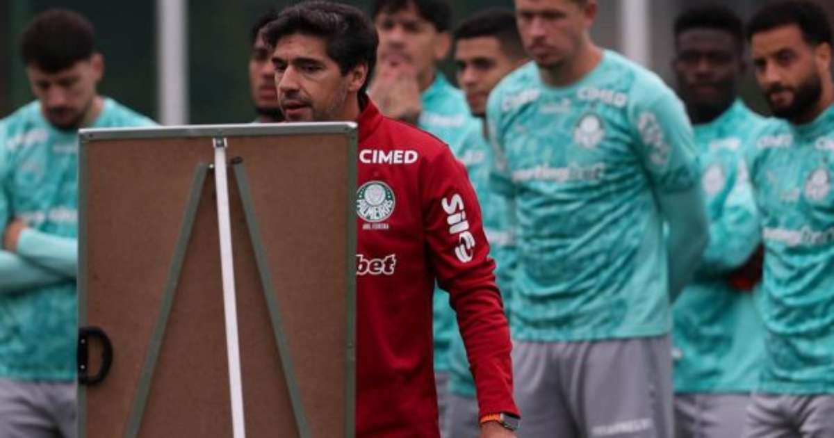 Palmeiras Define Últimos Ajustes Táticos para Clássico contra o Santos