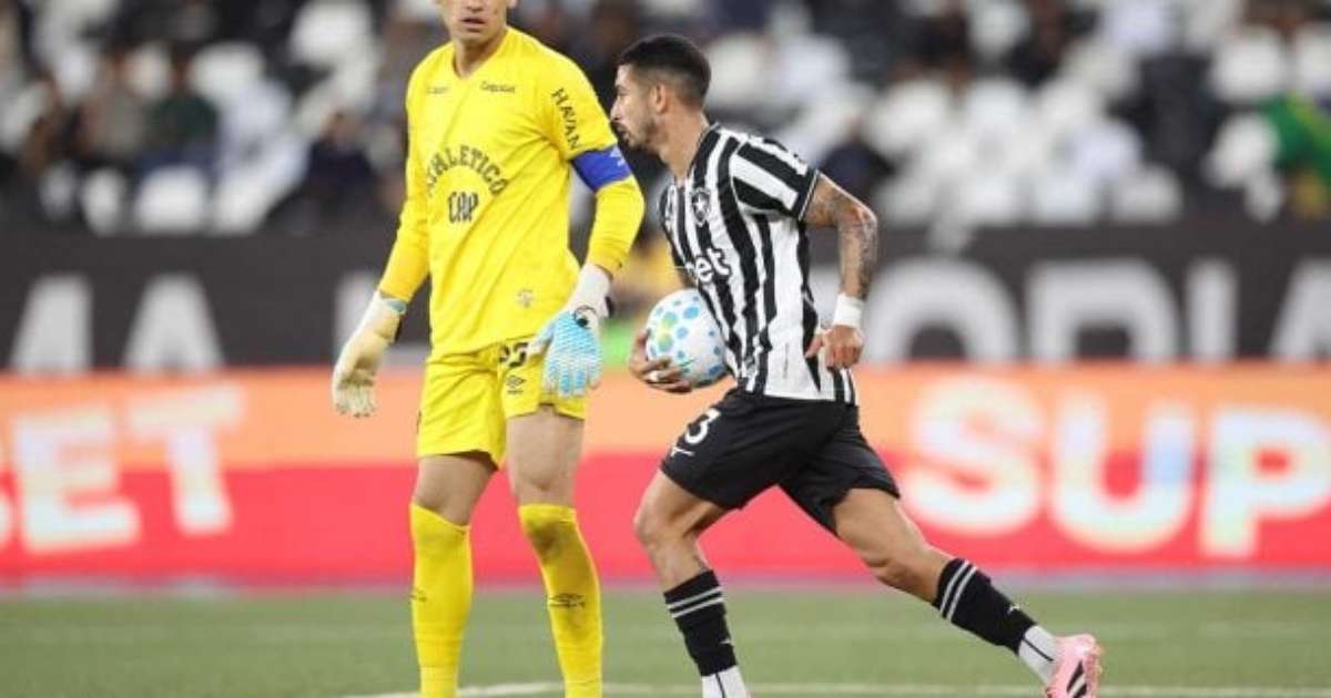 Santi Rodríguez destaca "falta de eficiência" em derrota do Botafogo