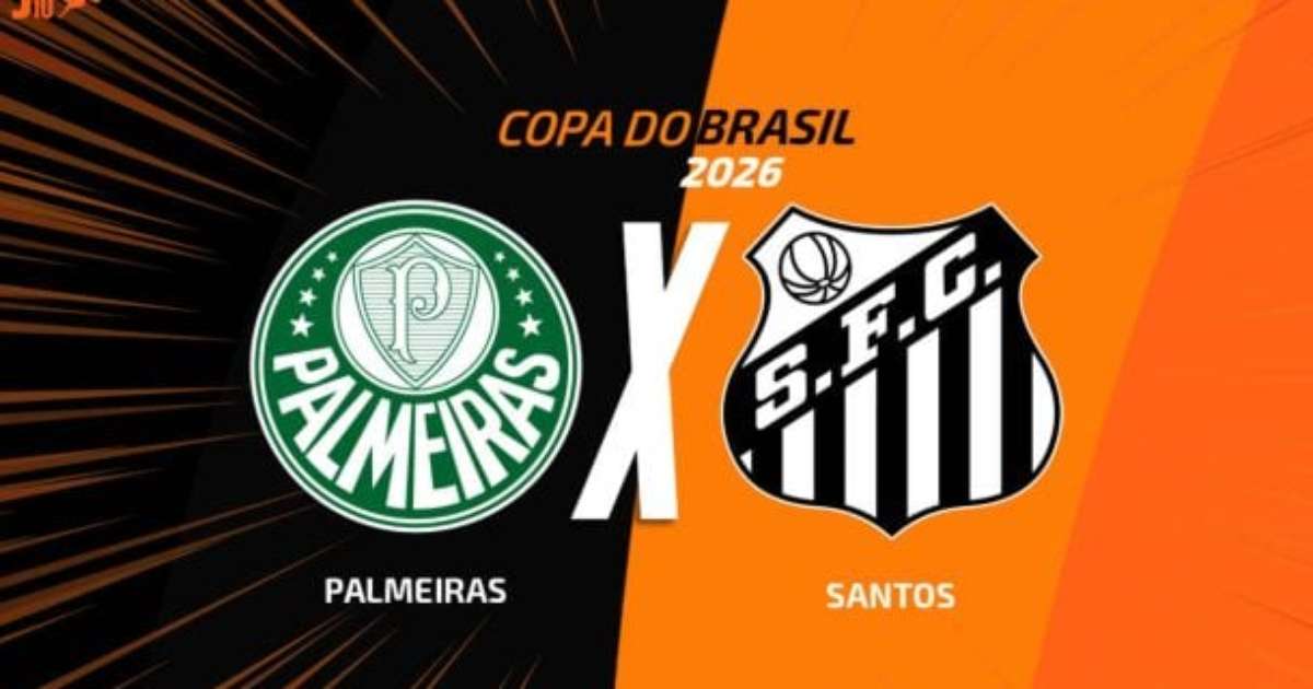 DECISÃO NAS QUARTAS! Onde assistir: Palmeiras e Santos se enfrentam na Copa do Brasil