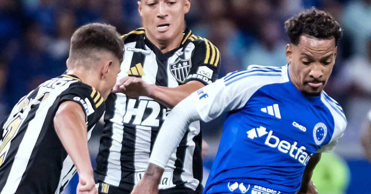 Clássico mineiro promete emoções com Cruzeiro em alta e Atlético-MG enfrentando desfalques importantes