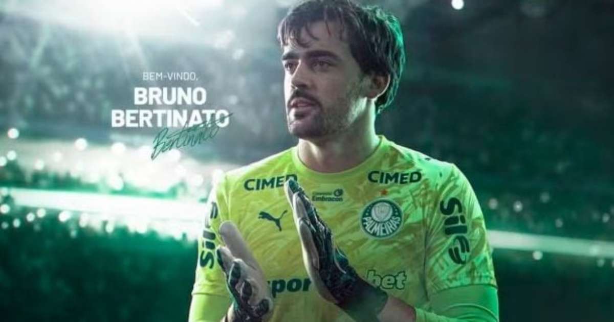 Palmeiras Anuncia Bruno Bertinato como Novo Reforço para o Elenco