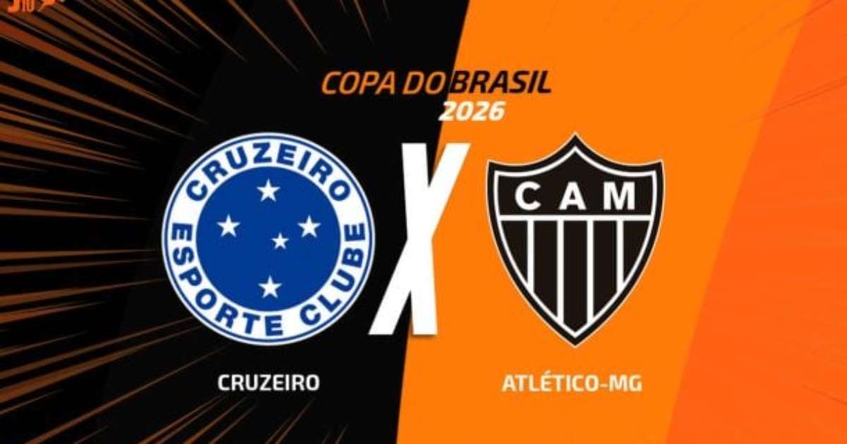 Clássico mineiro destaca Cruzeiro em embalado duelo contra Atlético-MG nas quartas da Copa do Brasil