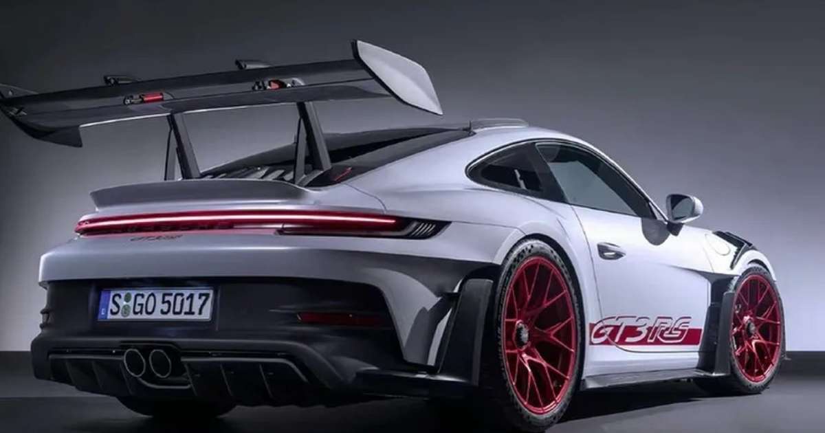 Facelift do Porsche 911 GT3 RS será ainda mais extremo, entenda