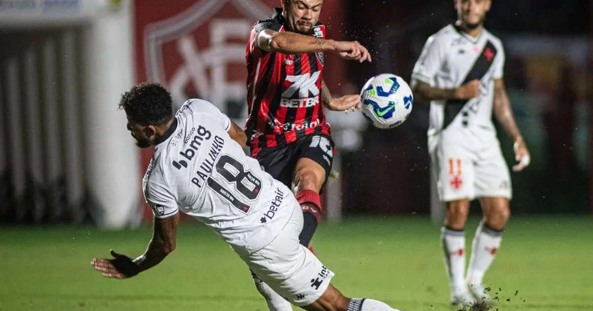 Vasco x Vitória: retrospecto mostra equilíbrio antes da Copa do Brasil