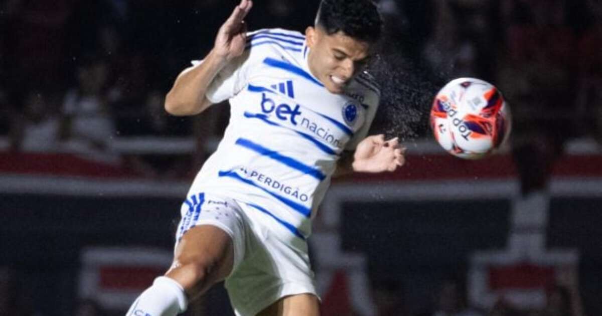 Bruno Rodrigues desfalca Cruzeiro em fase decisiva após fraturas na face e costela por choque no clássico