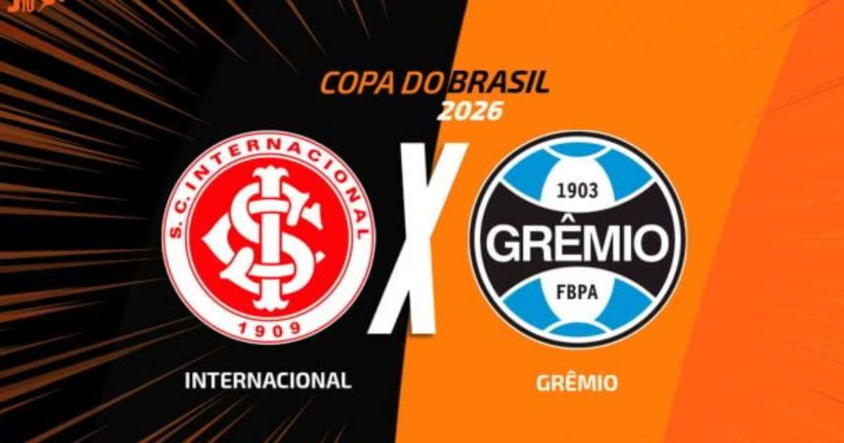 Gre-Nal 453: Inter e Grêmio decidem vaga na semifinal da Copa do Brasil