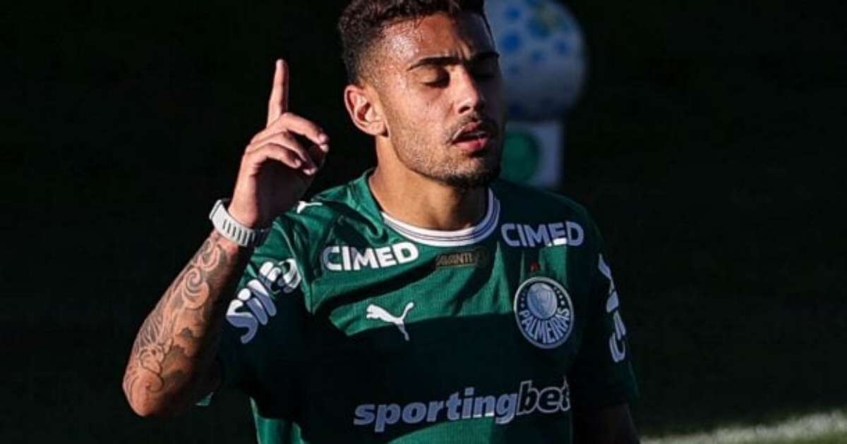 Riquelme Fillipi na mira da MLS: Palmeiras negocia 50% dos direitos por R$ 23 milhões