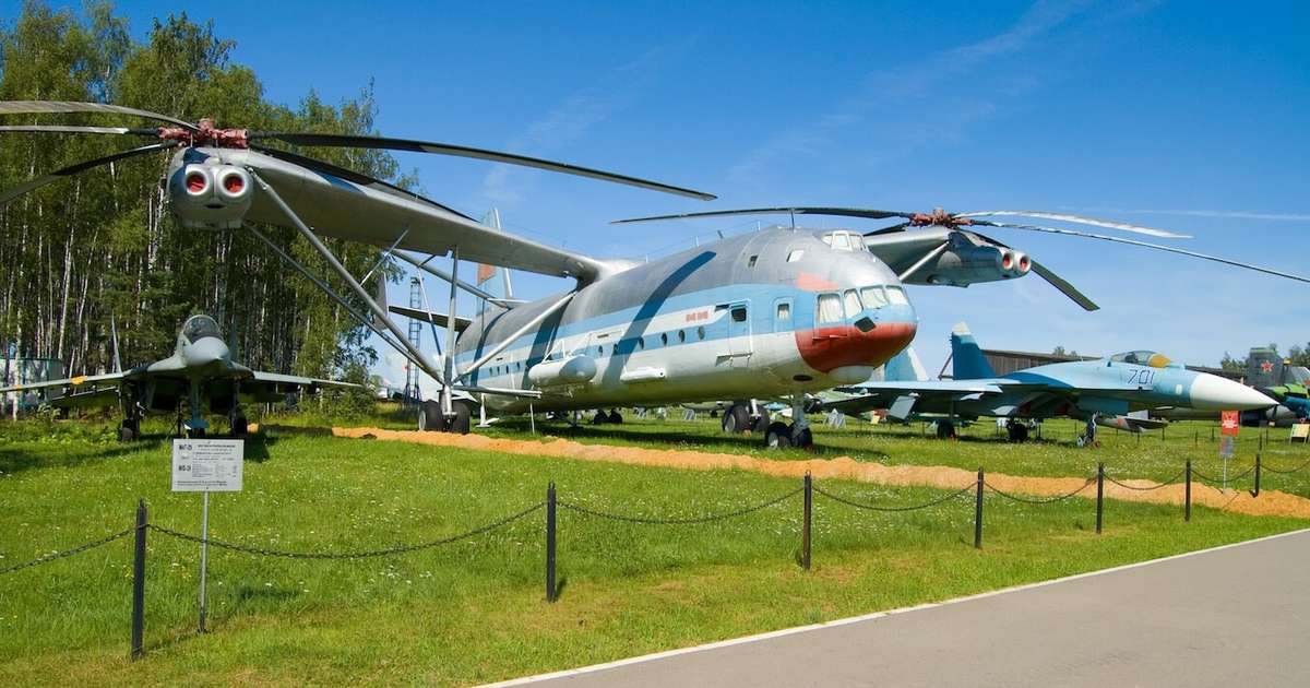 URSS construiu o helicóptero mais gigantesco da história para transportar mísseis nucleares: funcionou, mas falhou