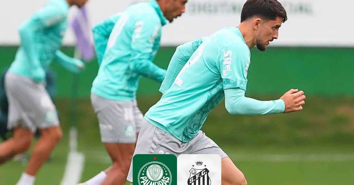 Em busca de resgate, Santos desafia Palmeiras em clássico decisivo da Copa do Brasil