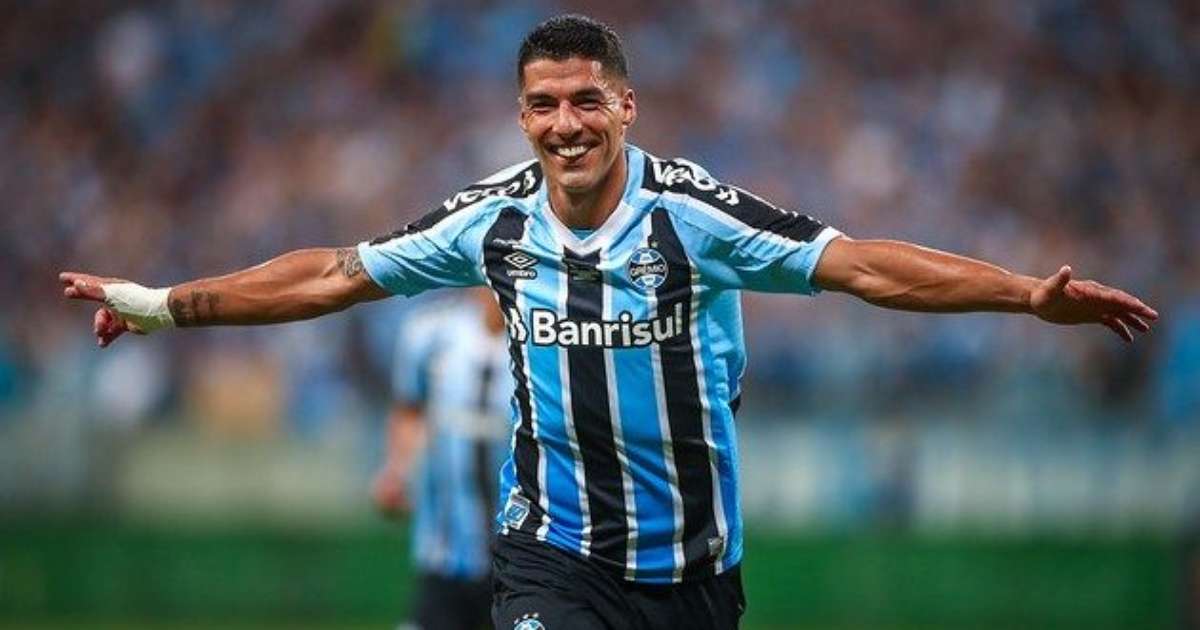 Suárez cobra dívida de R$ 3 milhões do Grêmio na CBF