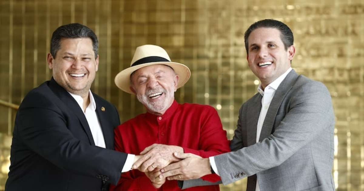 Pacto entre Lula, Motta e Alcolumbre tem eleições no radar, promessas de apoio e união contra Flávio