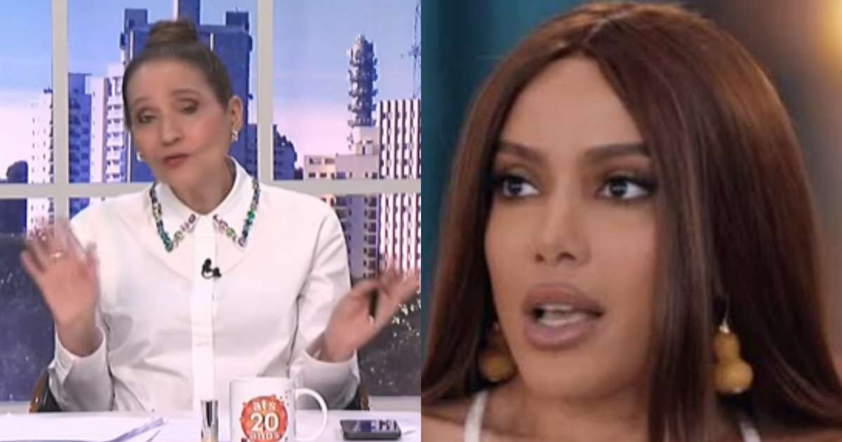 Sonia Abrão críticas Anitta e a chama de 'Susana Vieira 2'
