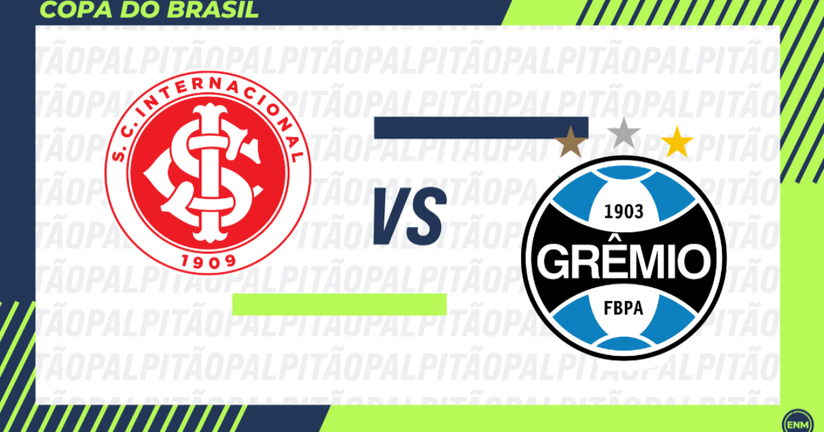 Internacional x Grêmio: prováveis escalações, arbitragem, onde assistir e retrospecto