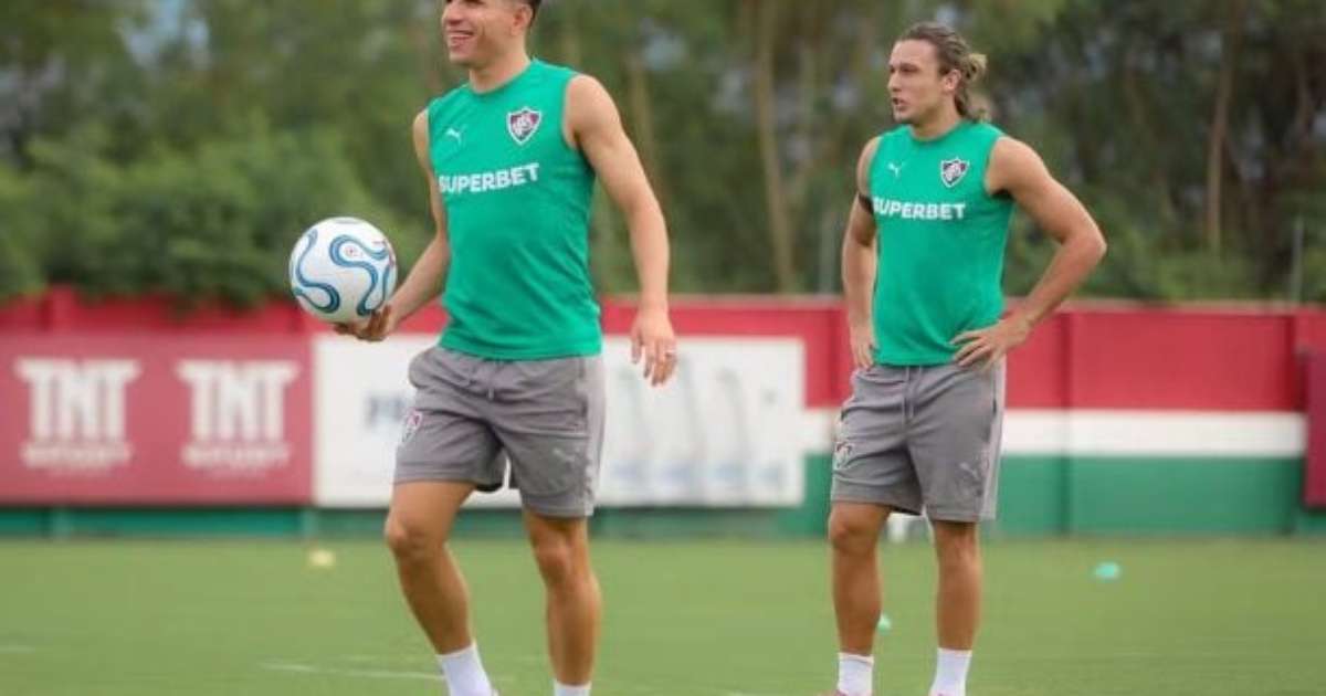 Savarino busca recuperar espaço no Fluminense após lesão