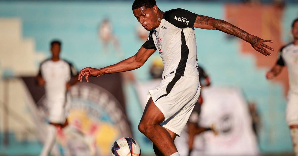 Corinthians empresta atacante Favela para clube de Malta
