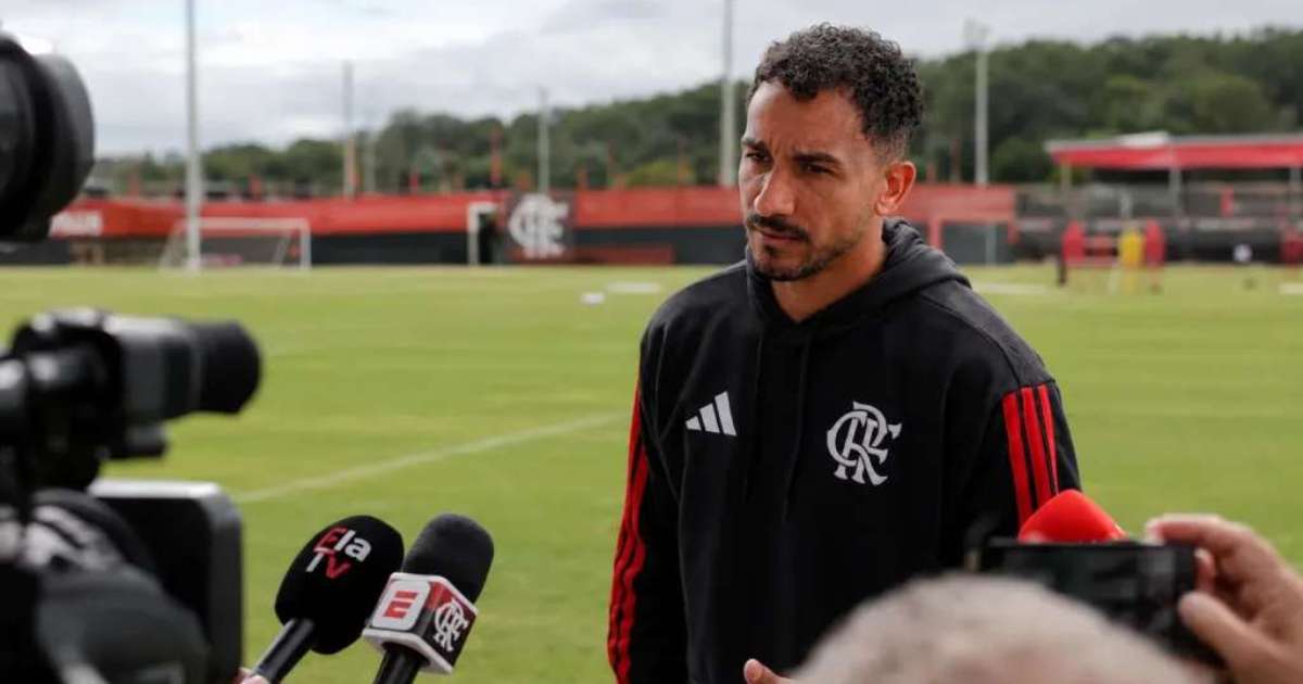Flamengo tem semana diferente antes de clássico, e Danilo revela bastidores