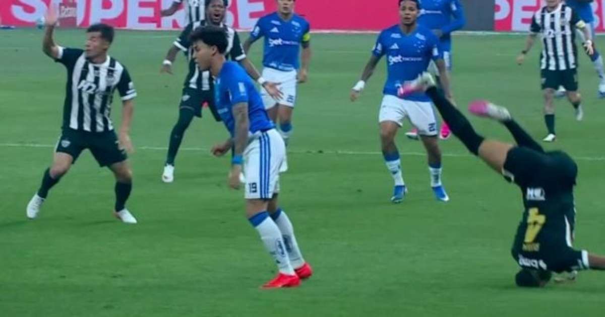 Kaio Jorge na mira do STJD antes do clássico — photo: Terra Futebol