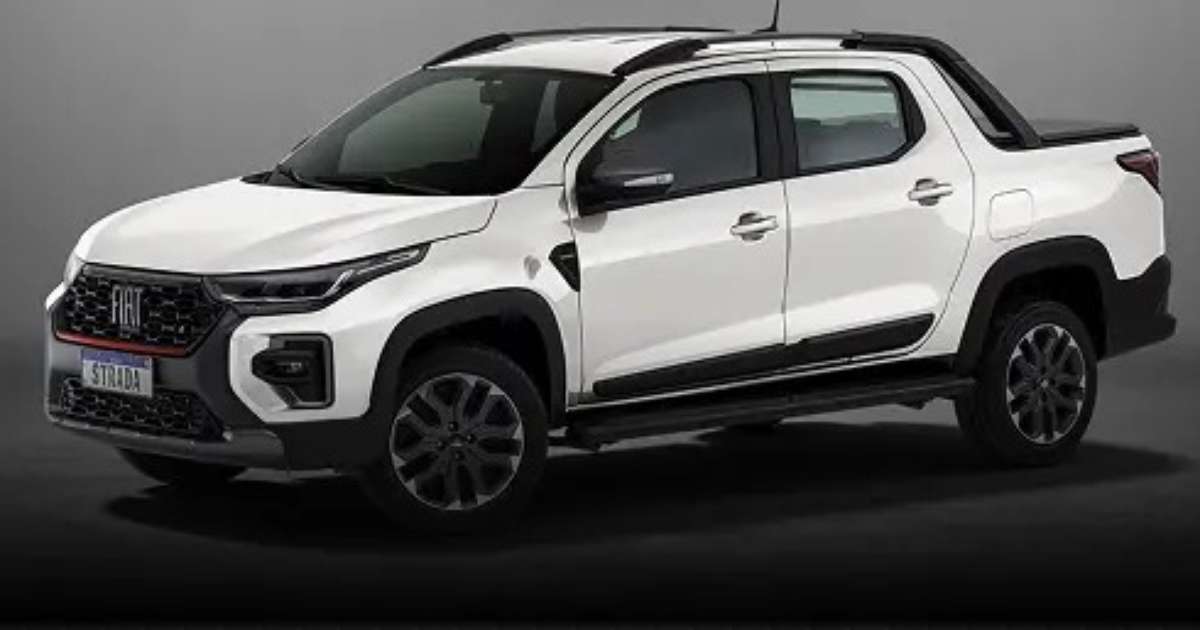 Fiat antecipa nova geração da Strada para enfrentar a Volkswagen Tukan