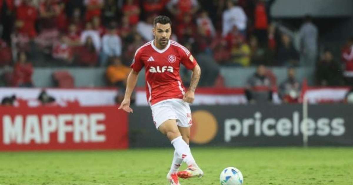 Bruno Henrique mostra frustração com empate do Internacional: "Chateado"