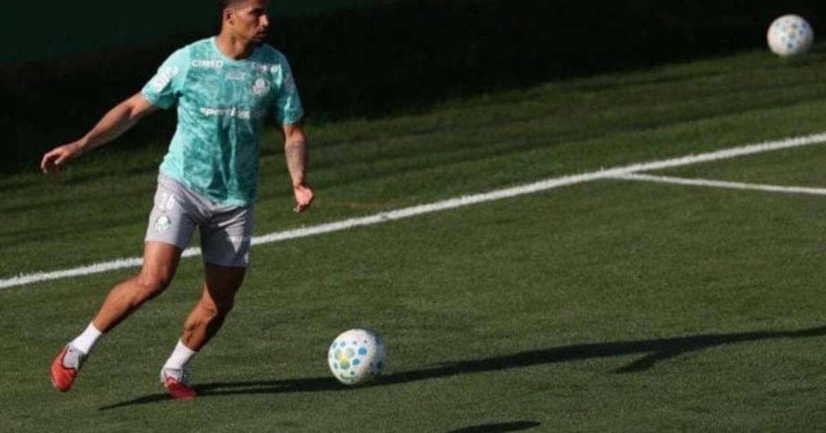 Murilo atinge 21 jogos seguidos como titular e se firma como peça-chave no esquema do Palmeiras