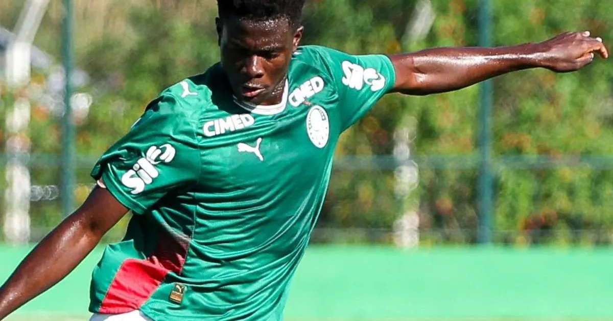 Palmeiras aposta em Miguel Bilong como nova promessa após saída de Allan Elias para o City
