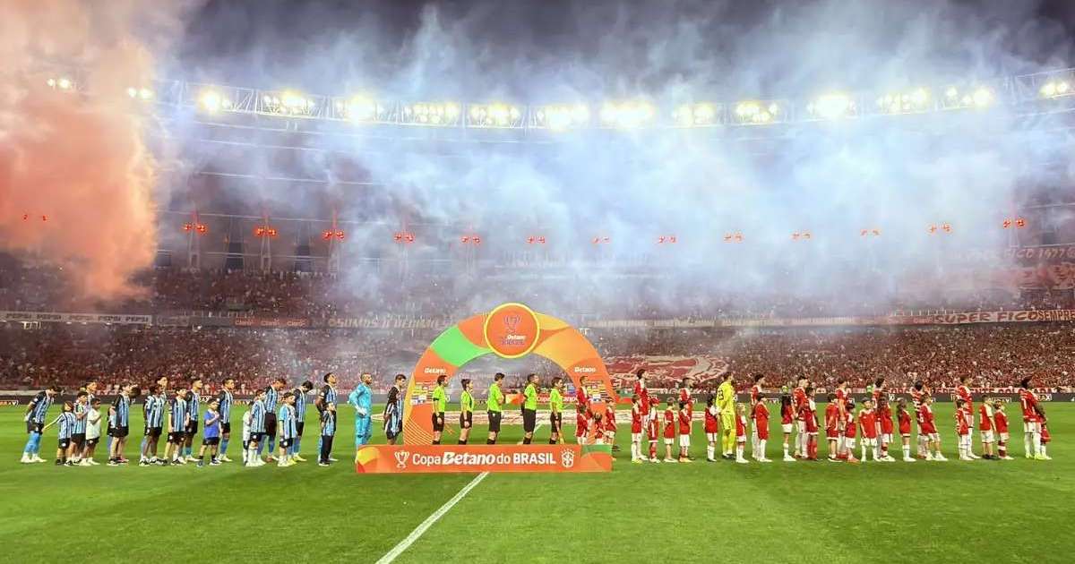 Empate sem gols entre Inter e Grêmio é inédito nas quartas da Copa do Brasil e deixa tudo em aberto