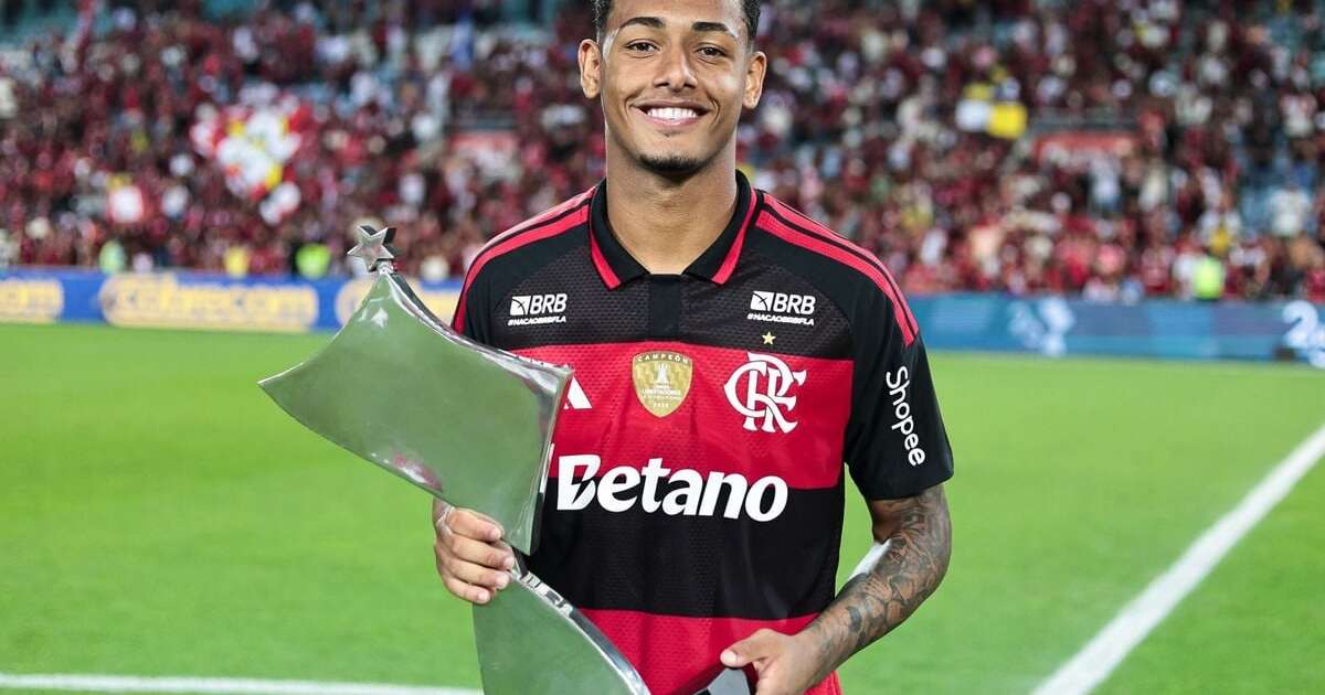 Flamengo rejeita 12 milhões de euros de time italiano por jovem promessa