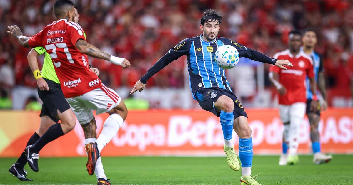 Grêmio busca retomar o controle em casa para garantir a vaga nas semifinais da Copa do Brasil