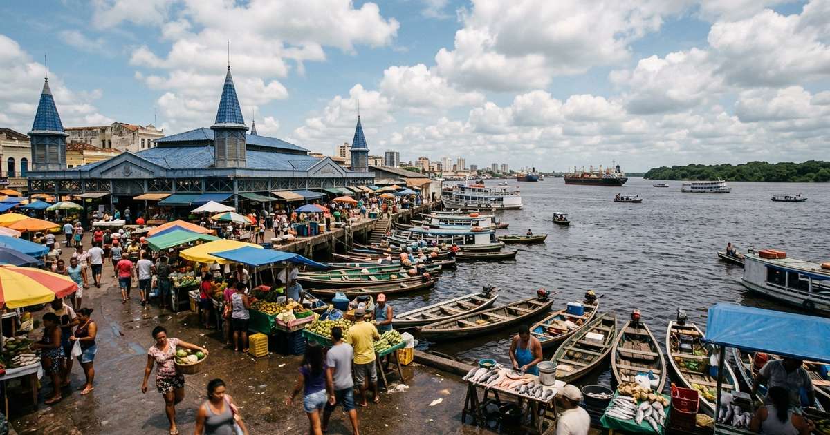 Previsão do tempo em Belém (PA) hoje: veja como fica o clima nesta sexta-feira