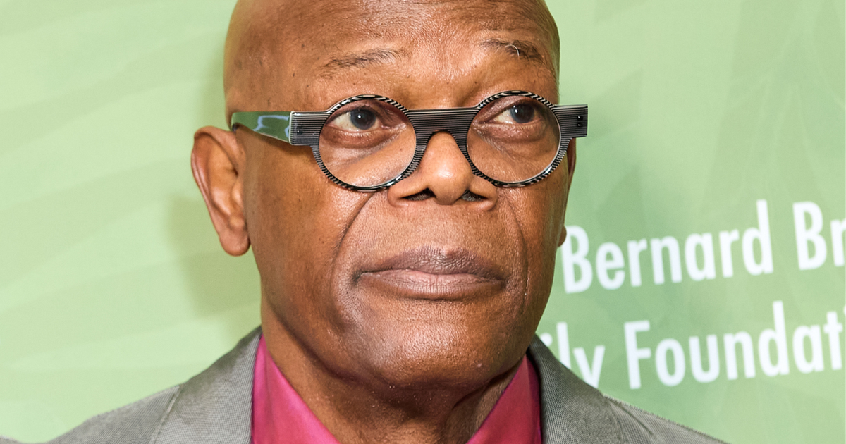 Samuel L. Jackson, ator, aos 77 anos hoje: 'O caminho do homem justo está repleto de injustiças'