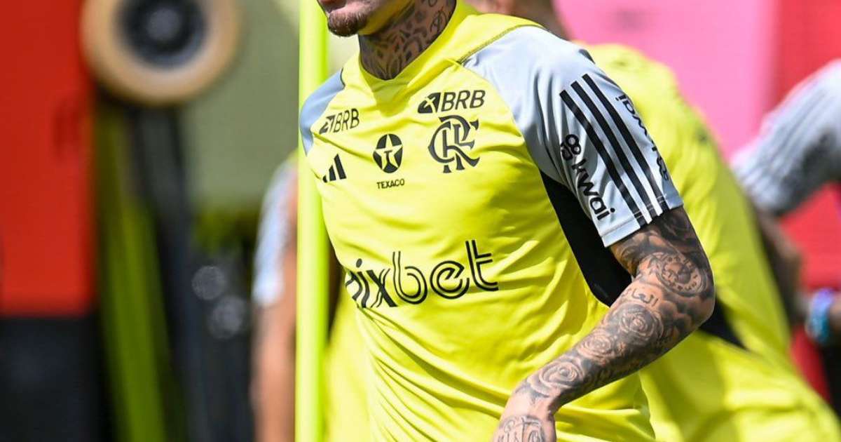 Flamengo libera Cebolinha para negociar com outros clubes