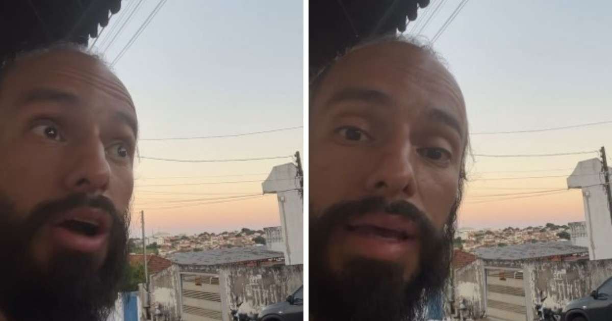 Badarik desabafa sobre desemprego e saudade dos filhos após caso com Mariana Maffeis