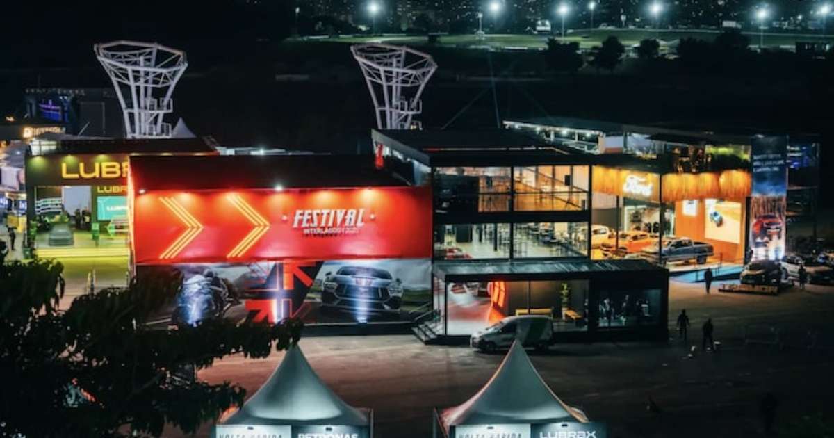 Tudo o que você precisa saber para ir ao Festival Interlagos Carros 2026