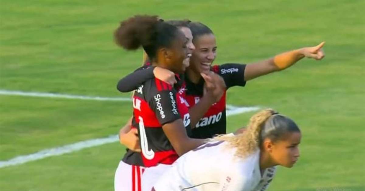 Flamengo vence Ferroviária e larga em vantagem nas quartas do Brasileirão Feminino