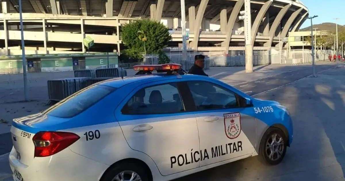 Clássico entre Flamengo e Botafogo exige esquema especial de trânsito e segurança no Maracanã