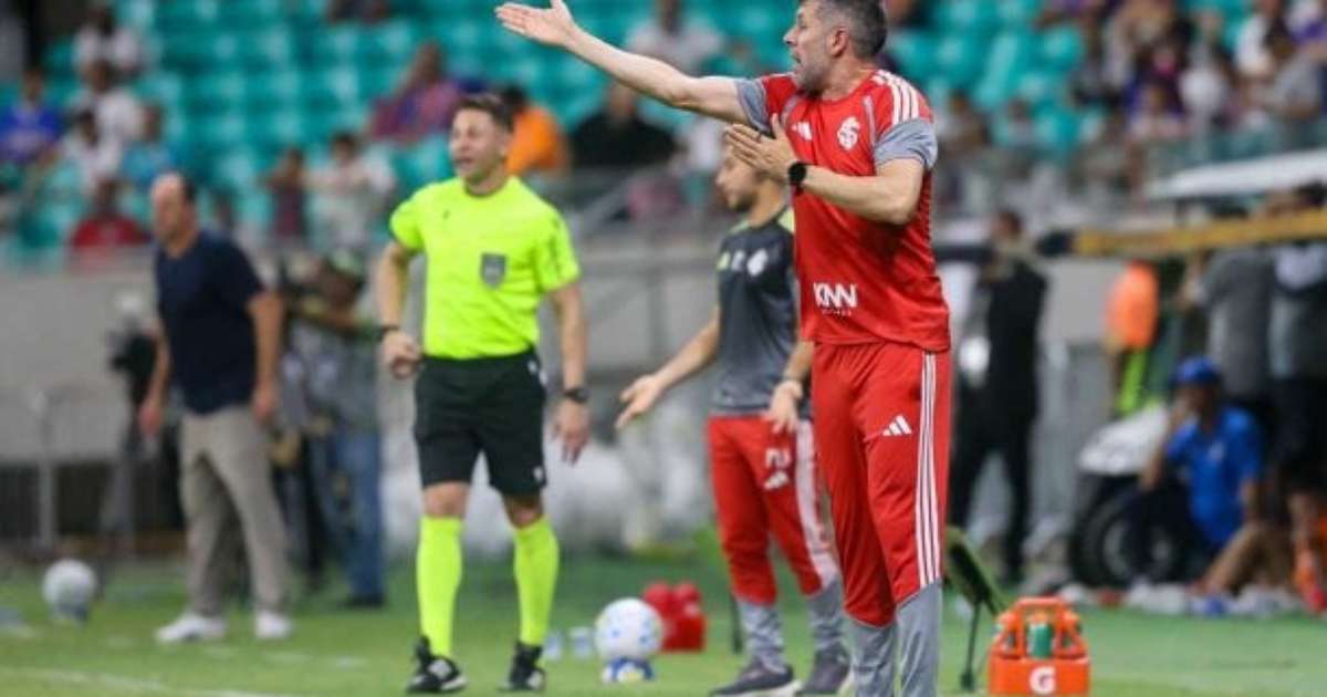 Inter na zona de rebaixamento: Pezzolano soa o alarme — photo: Terra Futebol