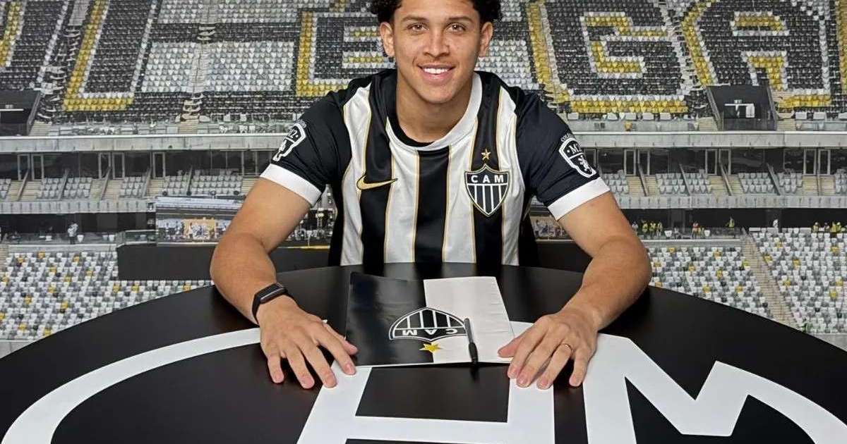 Flamengo negocia volante Lucas Vieira com Atlético-MG