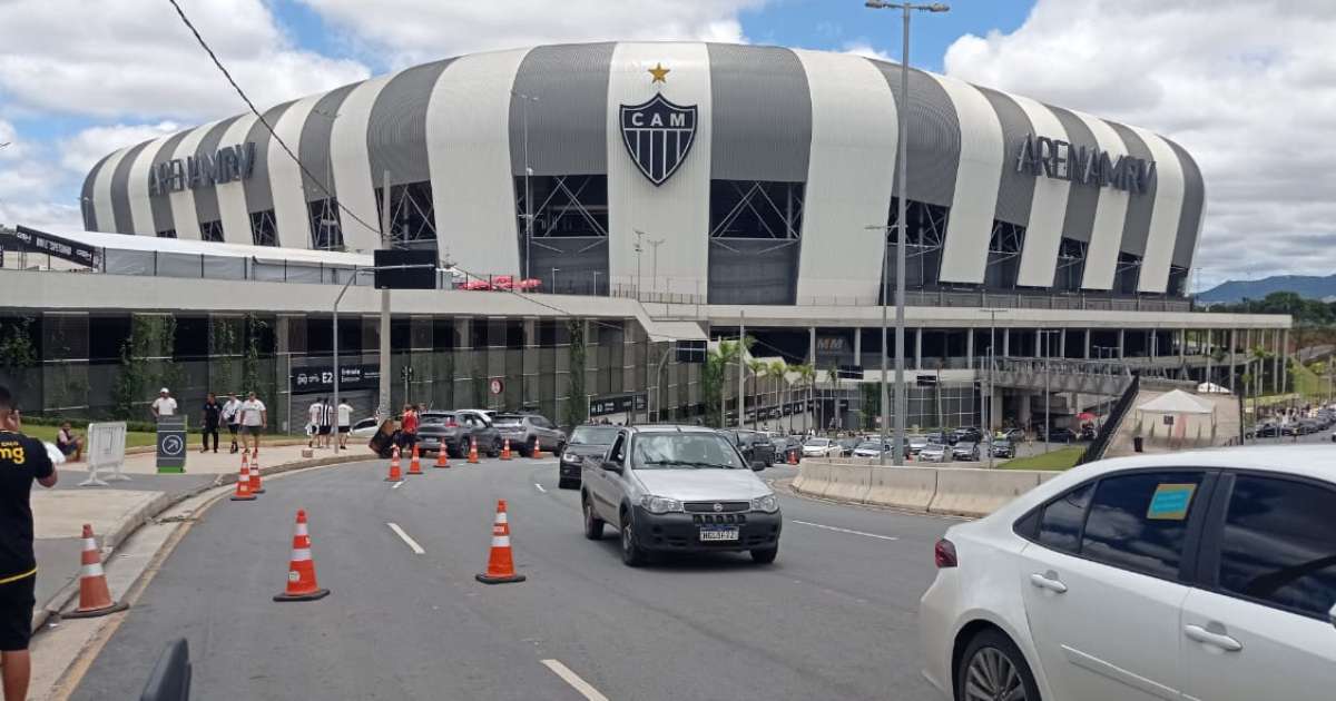Atlético-MG divulga parcial de 40 mil ingressos para clássico com o Cruzeiro