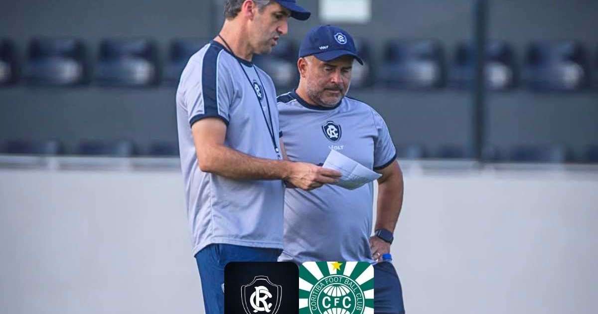 Remo e Coritiba fecham a 25ª rodada no Mangueirão
