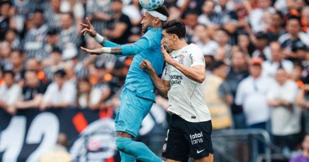 A FIEL É DIFERENTE! Corinthians atinge maior público da temporada em derrota contra o Santos