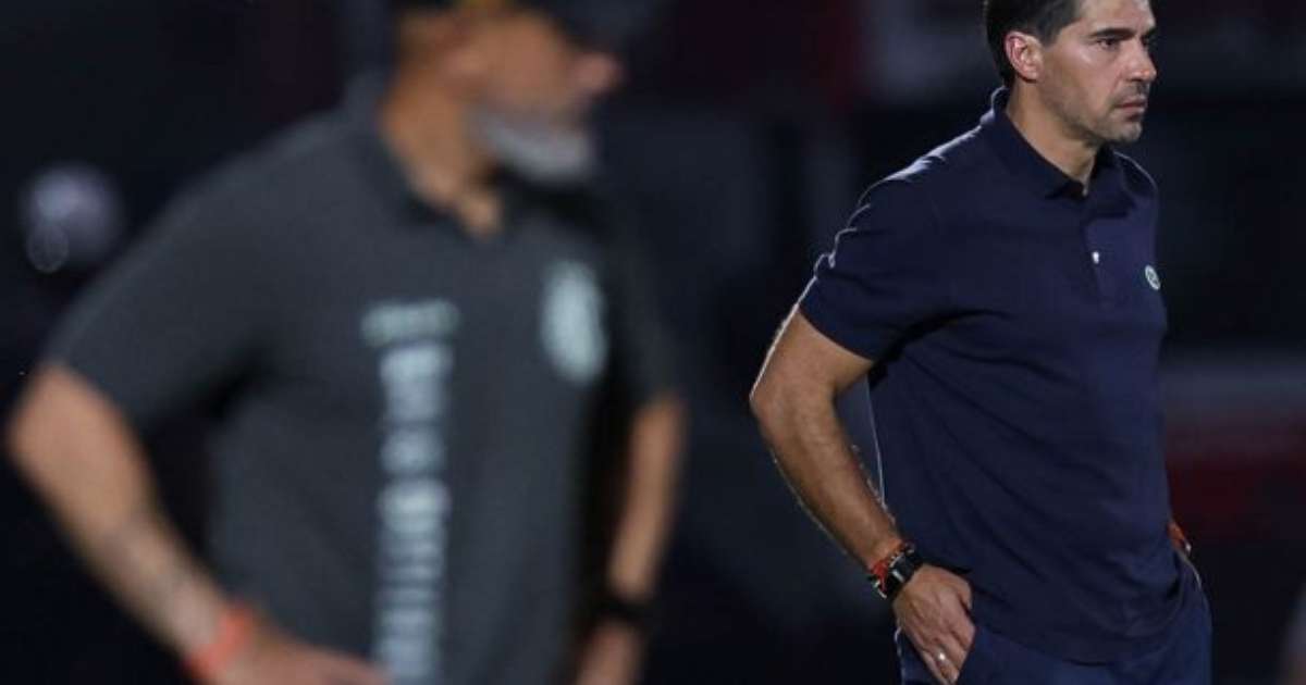 Abel explode: árbitro de Paulistão e Vitor Roque na berlinda — photo: Terra Futebol