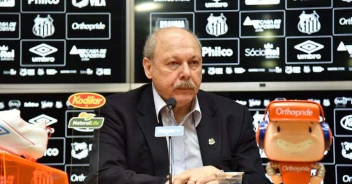 Justiça condena ex-presidente a devolver dinheiro ao Santos