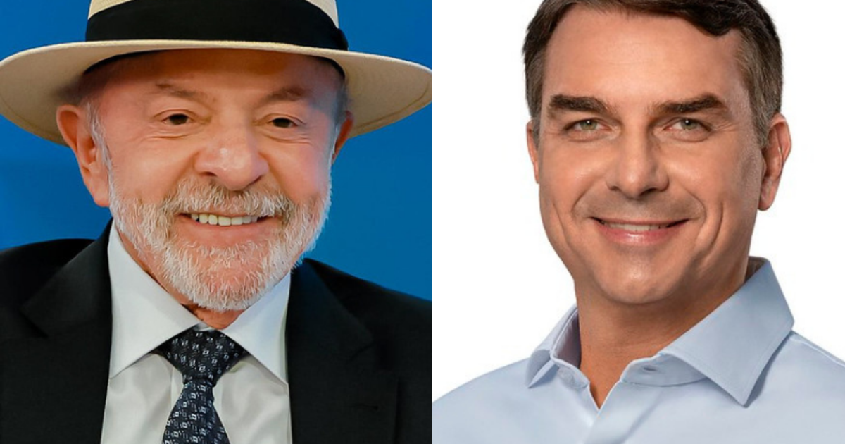 Pesquisa Meio/Ideia: Lula tem 38,4% das intenções de voto no 1º turno; Flávio, 37,3%