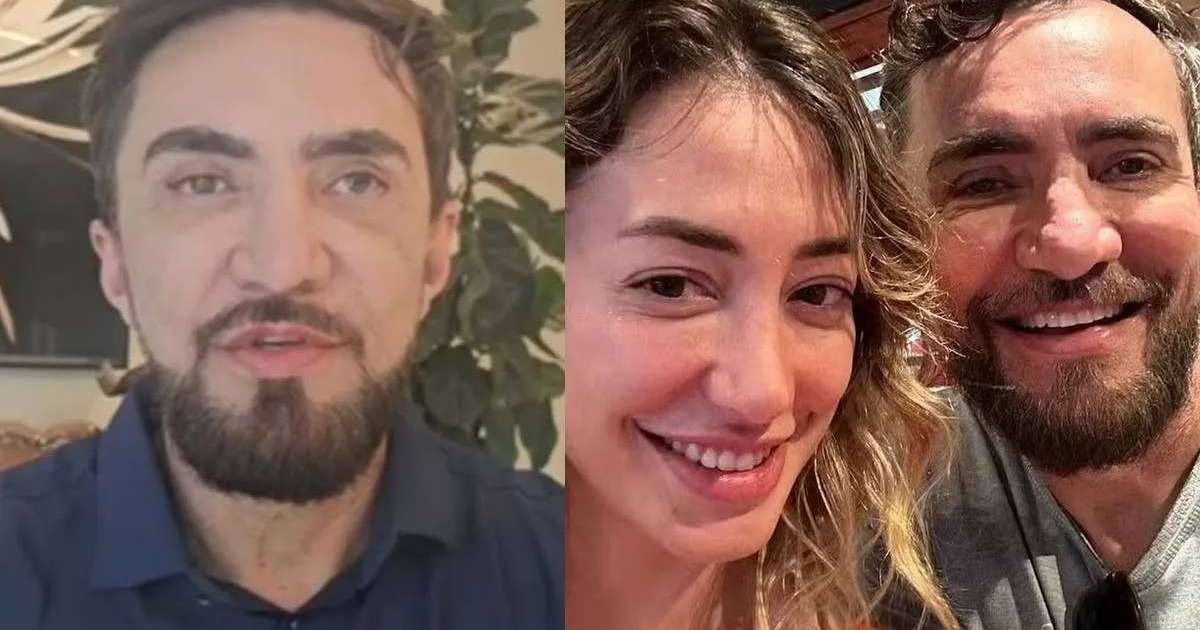 Pai de Nicole Louise viaja até os EUA, é barrado em igreja e implora perdão: 'Filha...'
