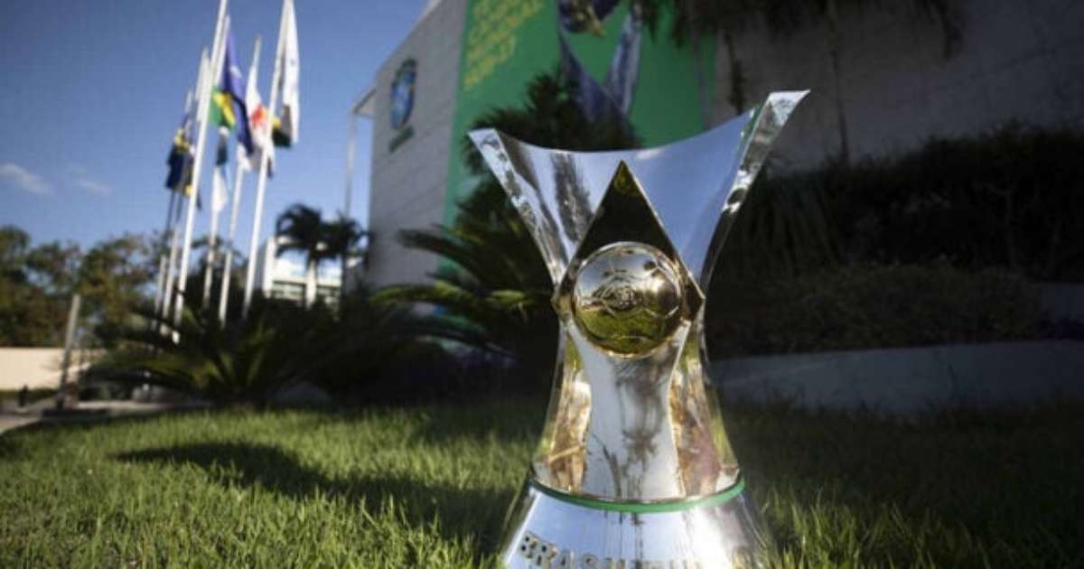 CBF detalha quatro rodadas do Brasileirão com clássicos e jogo às 11h