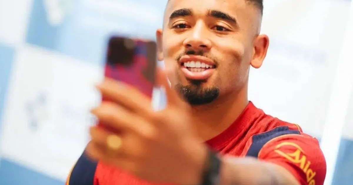Palmeiras fatura R$ 1,2 milhão com transferência de Gabriel Jesus ao Barcelona e reforça legado formador